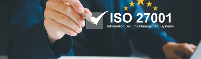 ISO27001 Certified MSP
