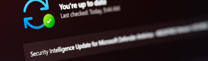Managing Updates with Defender