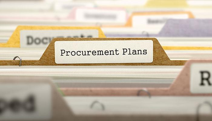 Procurement, licensing and lead times