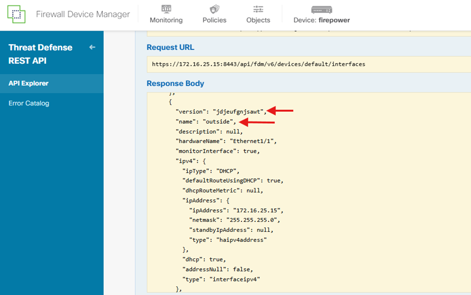 Simple Network Management Protocol version 3 (SNMPv3) on Cisco Firepower Device Manager (FDM) version 7.7.0